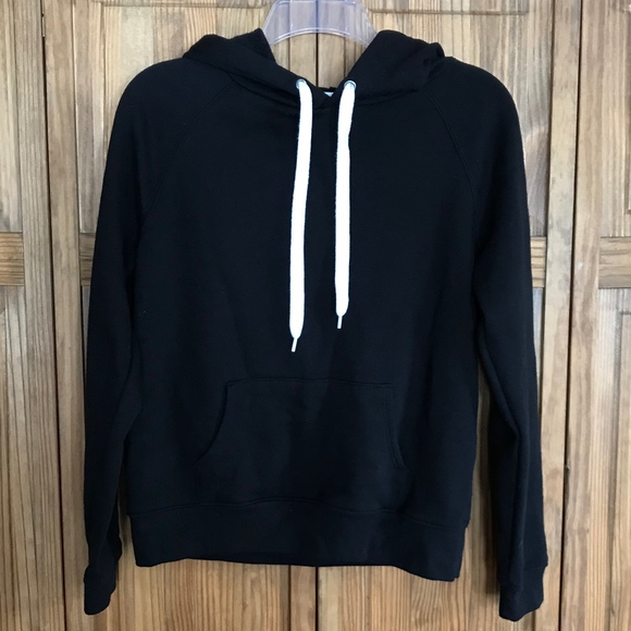 Forever 21 Tops - Black Hoodie / Sweatshirt